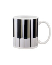 Piano Keyboard Pianist Gift Mug front