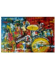 Drummer Painting 17x11 Poster front