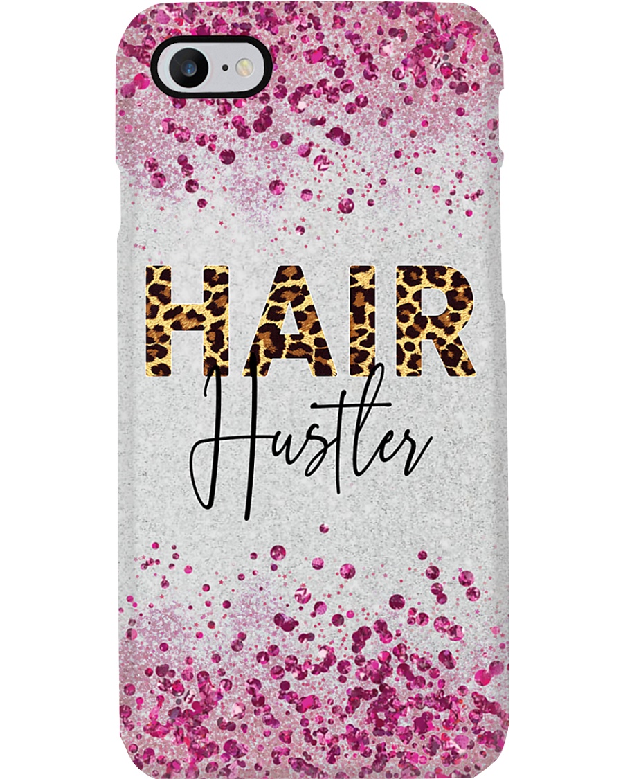Hairstylist Hair Hustler Phone Case