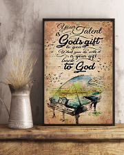 Piano Your Talent Is God's Gift 11x17 Poster lifestyle-poster-3