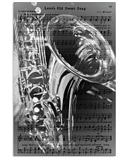 Saxophone - Love's Old Sweet Song 11x17 Poster front