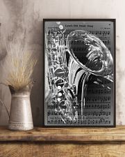 Saxophone - Love's Old Sweet Song 11x17 Poster lifestyle-poster-3