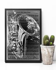 Saxophone - Love's Old Sweet Song 11x17 Poster lifestyle-poster-8