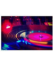 DJ Vinyl Lively Music 17x11 Poster front