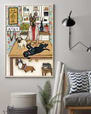 Veterinarian It's All Fun 11x17 Poster lifestyle-poster-1