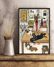 Veterinarian It's All Fun 11x17 Poster lifestyle-poster-3