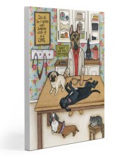 Veterinarian It's All Fun 20x30 Gallery Wrapped Canvas Prints thumbnail