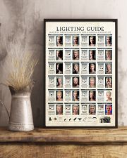 Photographer Lighting Guide 11x17 Poster lifestyle-poster-3