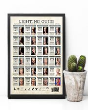 Photographer Lighting Guide 11x17 Poster lifestyle-poster-8