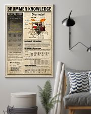 Drummer Knowledge 11x17 Poster lifestyle-poster-1