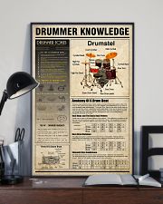 Drummer Knowledge 11x17 Poster lifestyle-poster-2