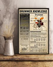 Drummer Knowledge 11x17 Poster lifestyle-poster-3