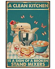 Baking A Clean Kitchen 11x17 Poster front