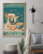 Baking A Clean Kitchen 11x17 Poster lifestyle-poster-1