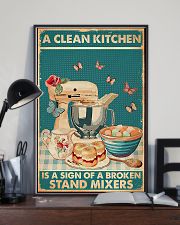 Baking A Clean Kitchen 11x17 Poster lifestyle-poster-2
