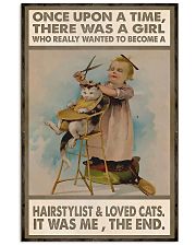 Hairdresser A Girl Wanted To Become A Hairstylist 11x17 Poster front