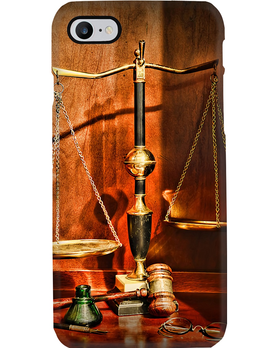 Paralegal Vintage Phone Case