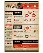 Baking Starter Breads 11x17 Poster front