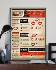 Baking Starter Breads 11x17 Poster lifestyle-poster-2