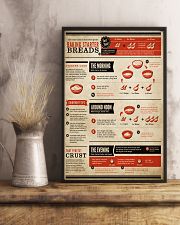 Baking Starter Breads 11x17 Poster lifestyle-poster-3