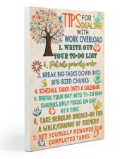 Social Worker Tips For Dealing With Work Overload 20x30 Gallery Wrapped Canvas Prints thumbnail