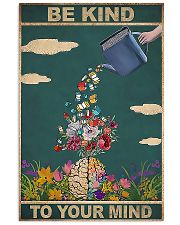 Librarian Be Kind To Your Mind 11x17 Poster front