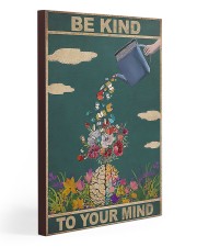Librarian Be Kind To Your Mind 20x30 Gallery Wrapped Canvas Prints thumbnail