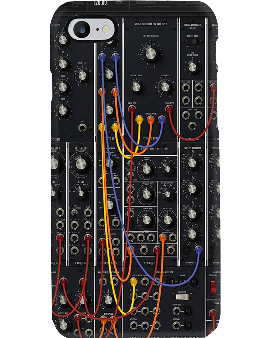 Synthesizer System Phone Case