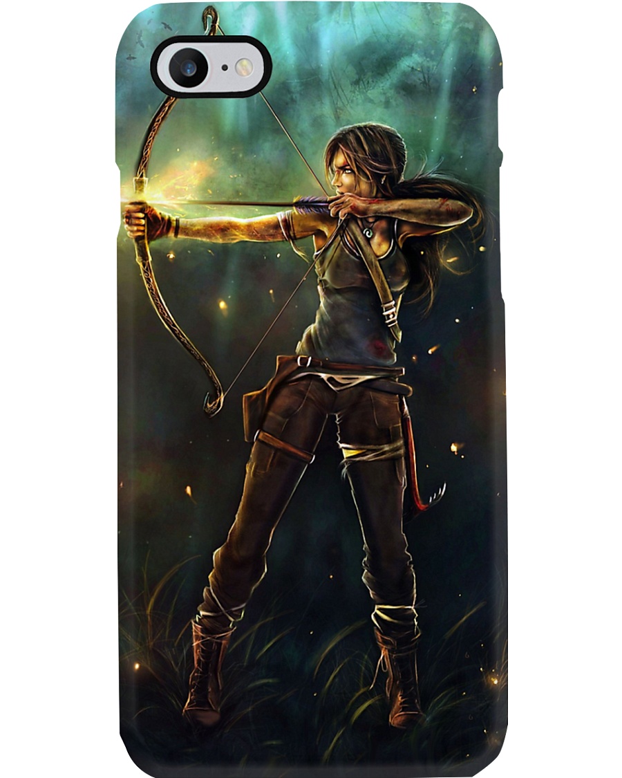 Archery Girl Phone Case