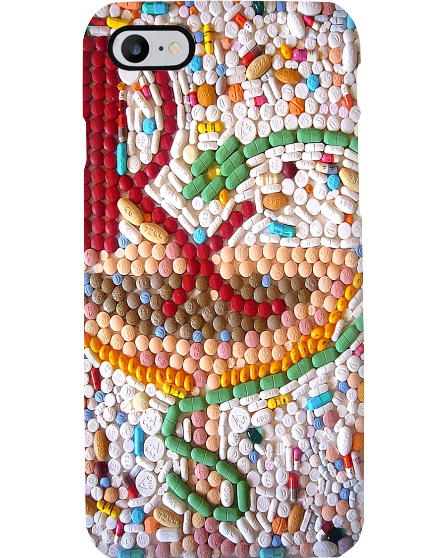 Pharmacy Drugs RX Phone Case