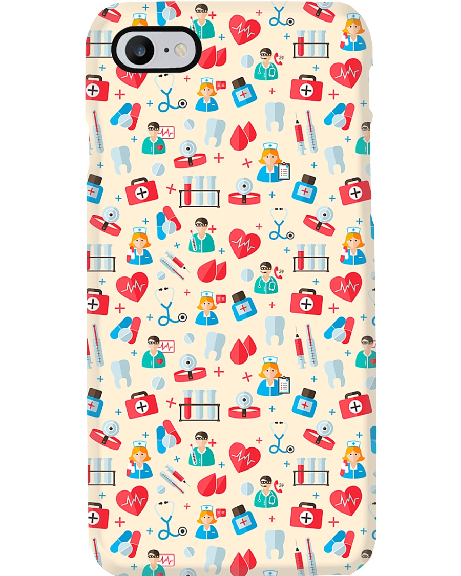 Cardiologist Color Items Phone Case