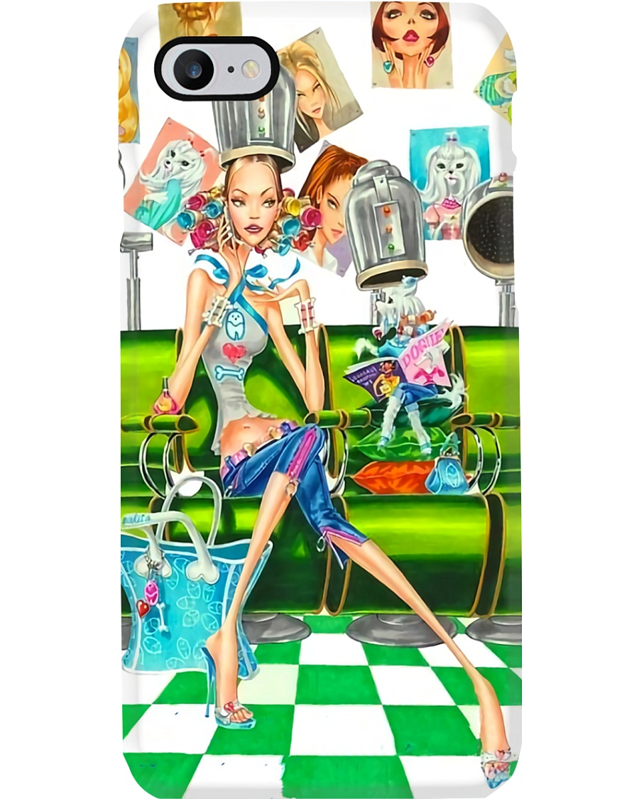 Hairstylist Beauty Salon Phone Case