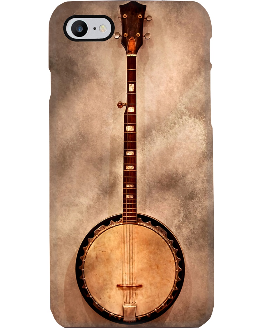 Bluegrass Banjo Instrument Phone Case