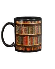 Librarian Vintage Books Mug back