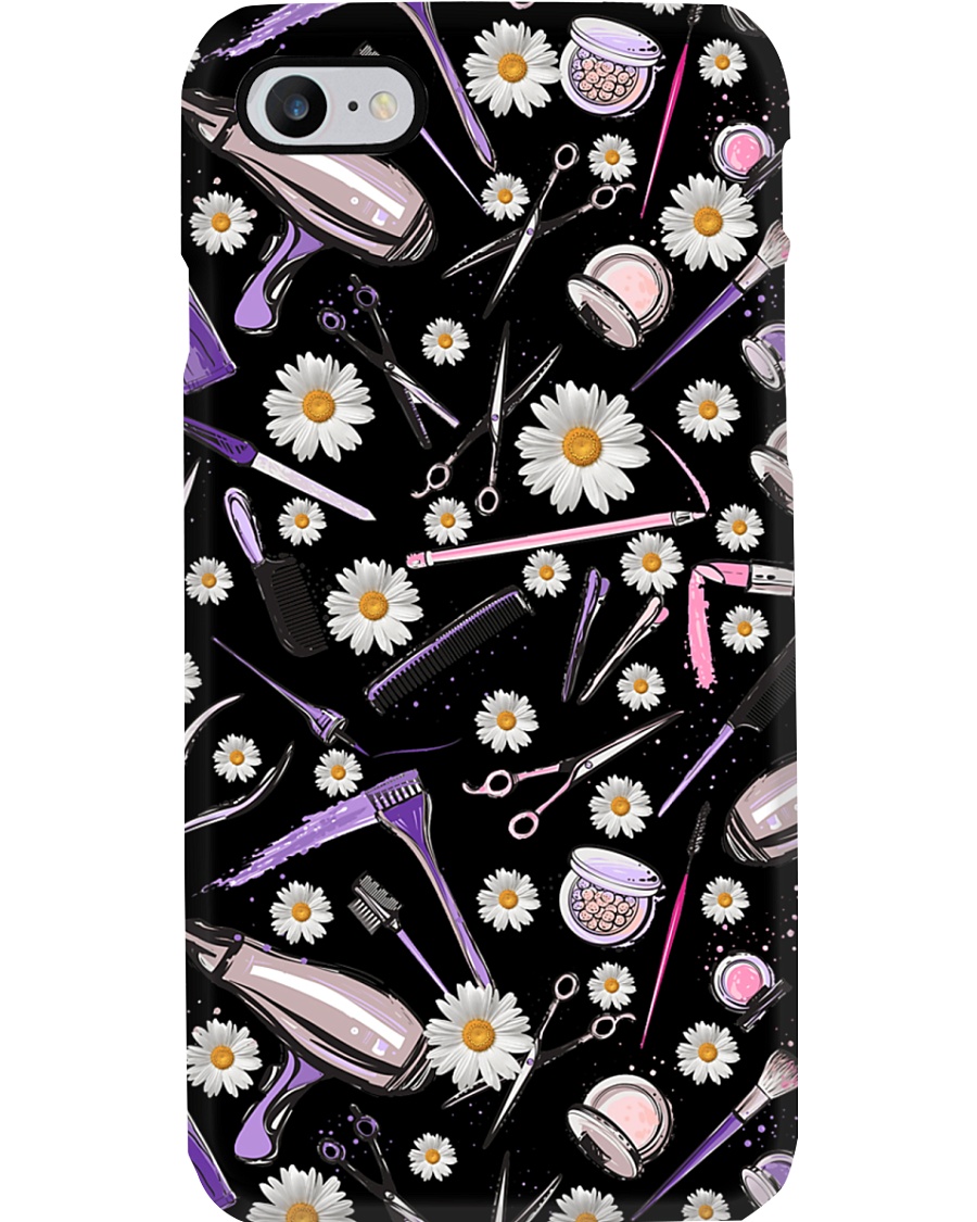 Hairdresser Daisy Tools Phone Case
