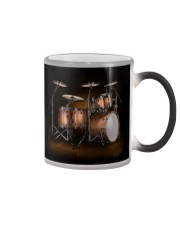 Drummer - Drum Set Color Changing Mug thumbnail