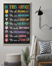 Social Worker In this office 11x17 Poster lifestyle-poster-1