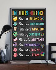 Social Worker In this office 11x17 Poster lifestyle-poster-2