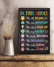 Social Worker In this office 11x17 Poster lifestyle-poster-3