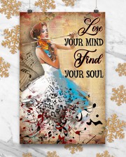 Violin - Find Your Soul 11x17 Poster aos-poster-portrait-11x17-lifestyle-25