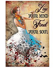 Violin - Find Your Soul 11x17 Poster front