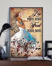 Violin - Find Your Soul 11x17 Poster lifestyle-poster-2