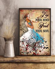 Violin - Find Your Soul 11x17 Poster lifestyle-poster-3