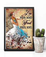 Violin - Find Your Soul 11x17 Poster lifestyle-poster-8