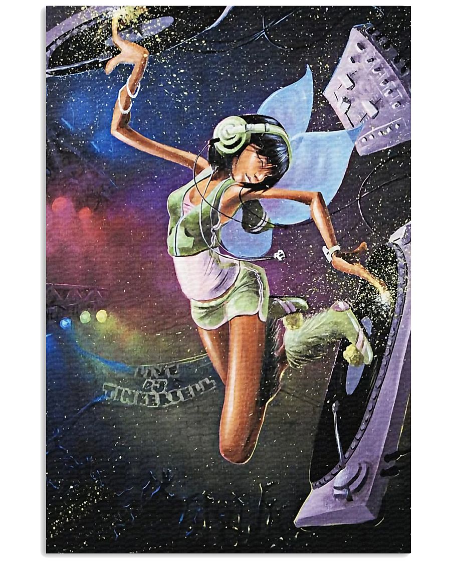 DJ Girl 11x17 Poster