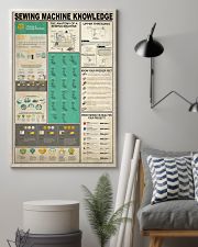 Sewing Machine Knowledge 11x17 Poster lifestyle-poster-1