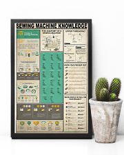 Sewing Machine Knowledge 11x17 Poster lifestyle-poster-8