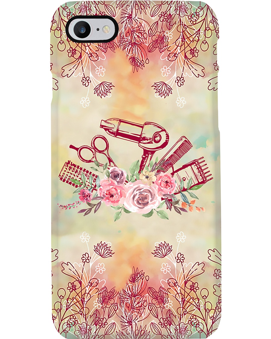 Hairdresser Floral Tools Phone Case