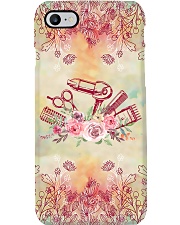Hairdresser Floral Tools Phone Case i-phone-7-case