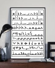 Yoga Primary Series Poses 11x17 Poster lifestyle-poster-2